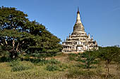 Old Bagan Myanmar. The Tabetkya stupa, Monument number 1588. 